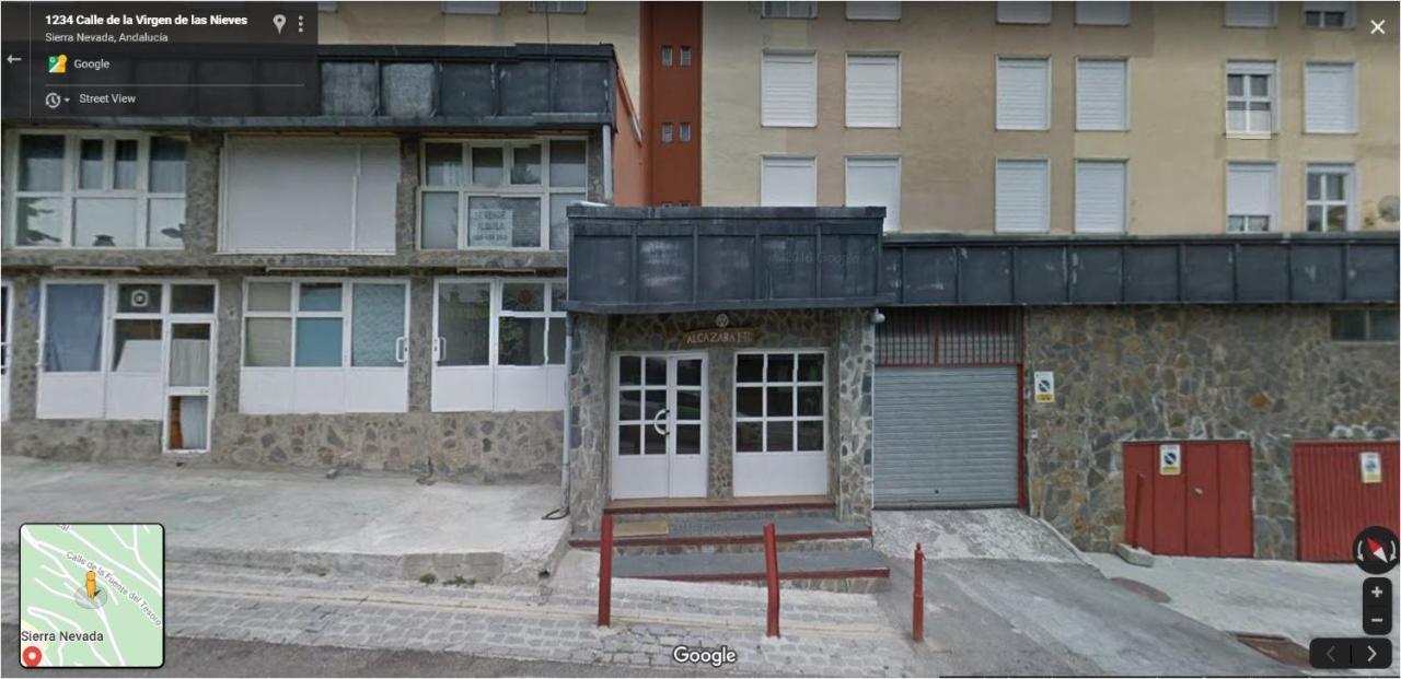 Apartamento En Sierra Nevada Eksteriør bilde