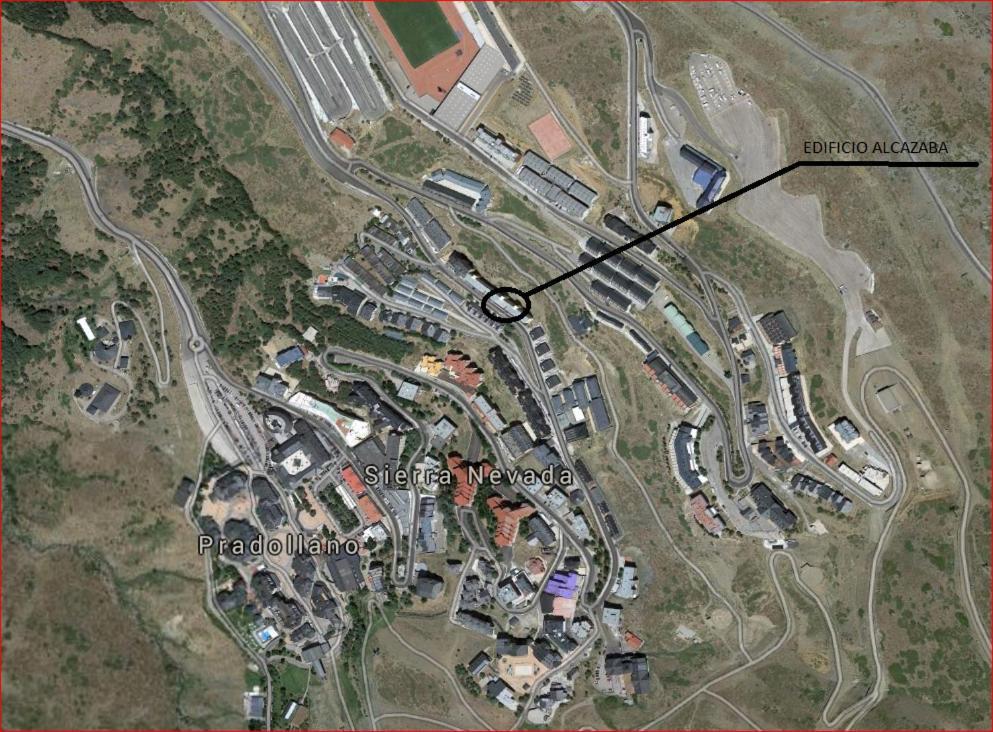Apartamento En Sierra Nevada Eksteriør bilde